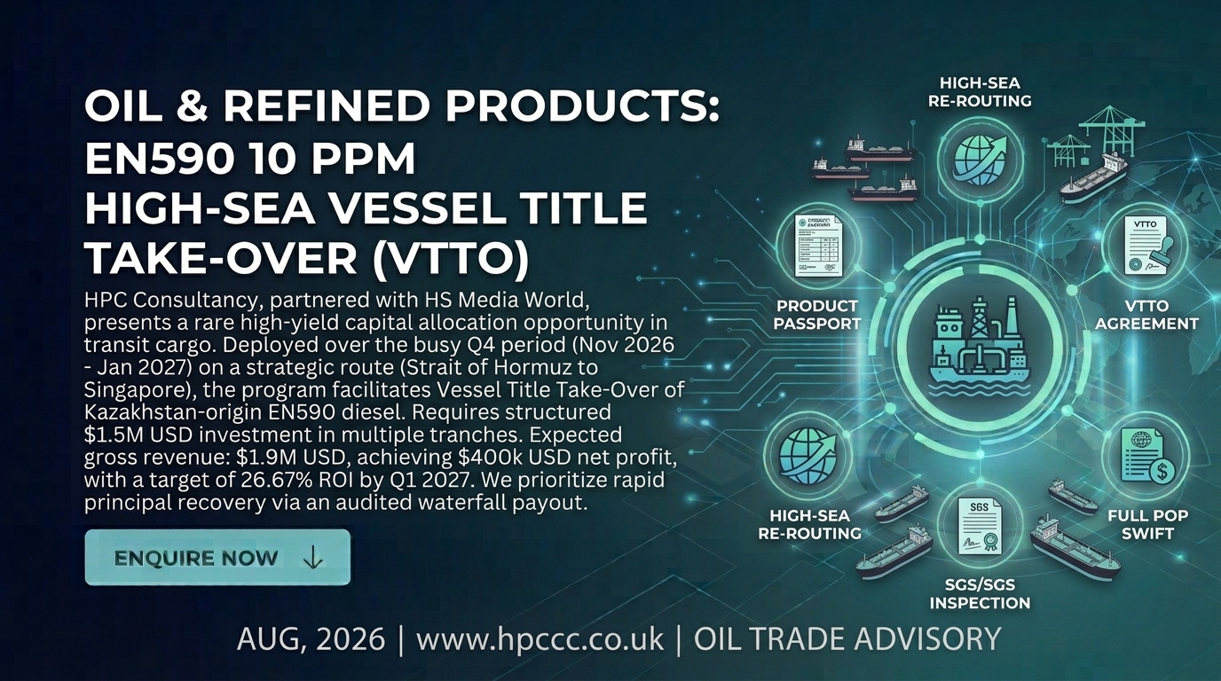A Guide to Vessel Title Take-Over (VTTO) Deals, China Energy Classifications, and Strategic Logistics