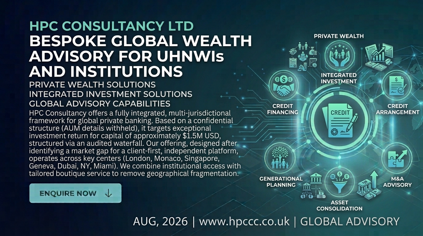 Independent China Wealth & Investment Advisory Solutions