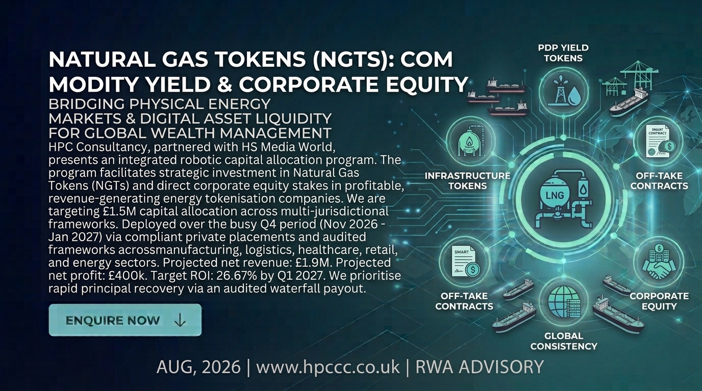 Natural Gas Tokens: Bridging Real-World Assets and On-Chain Commodity Yield with China