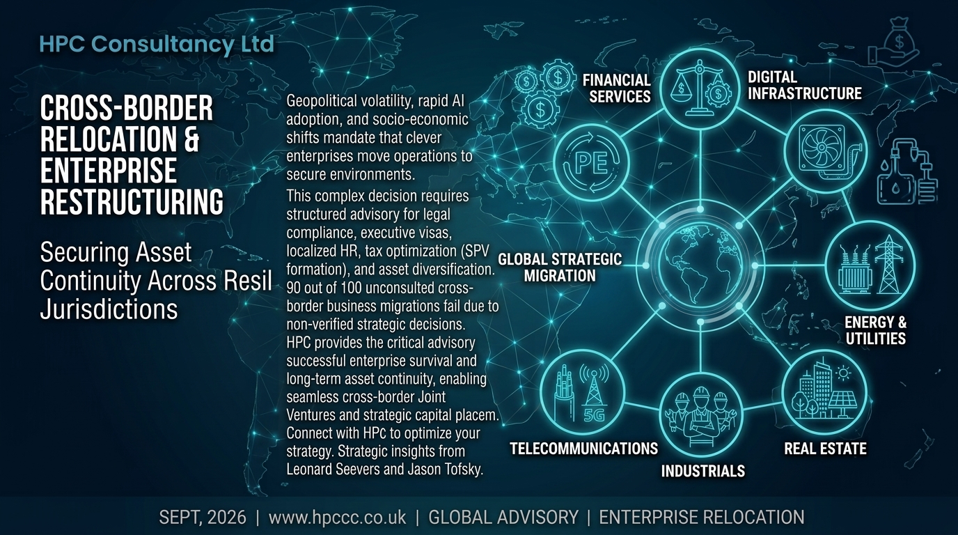 Strategic Business Relocation from China and Cross Border Advisory