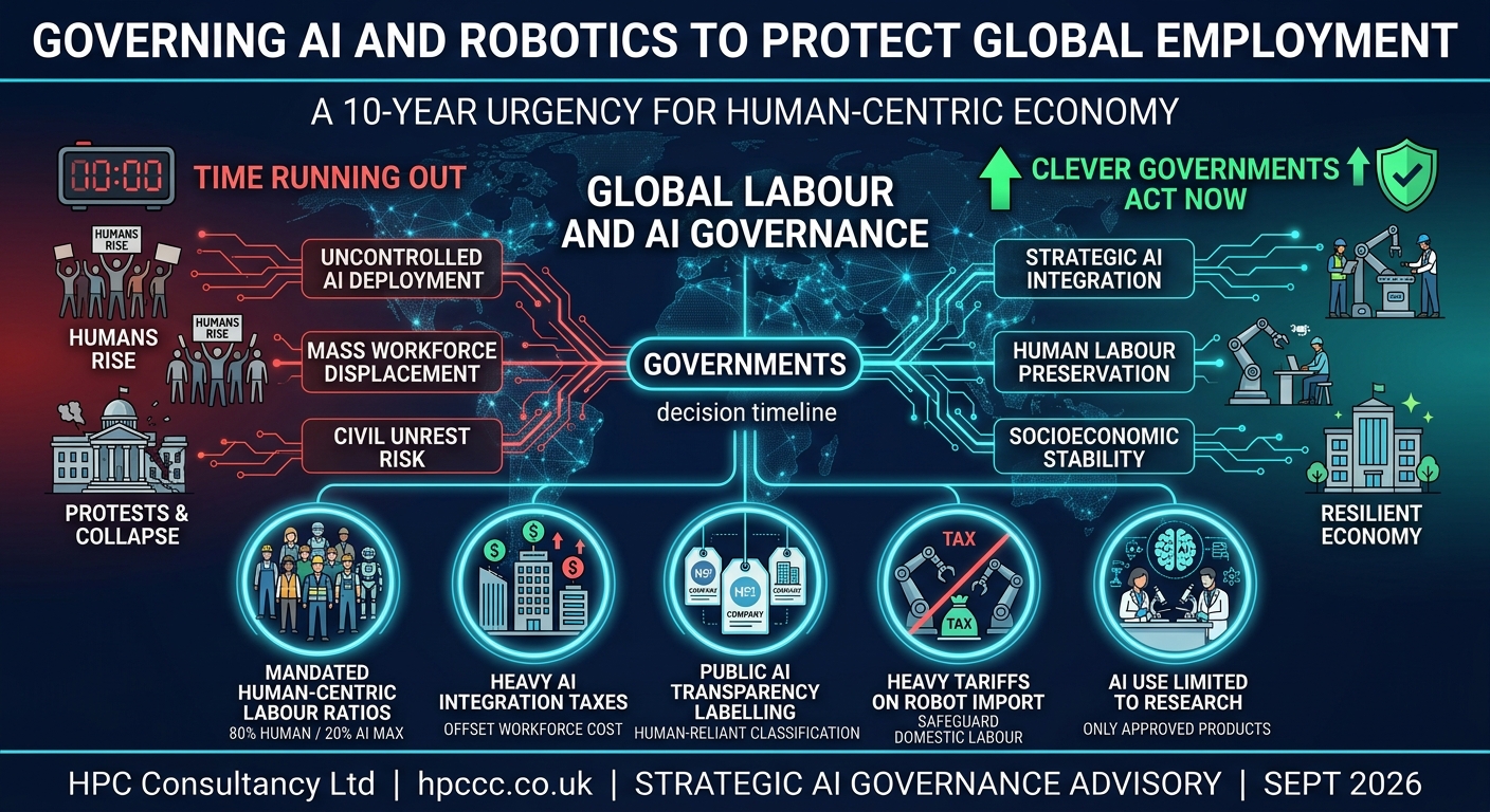 Governing AI and Robotics to Protect China Employment