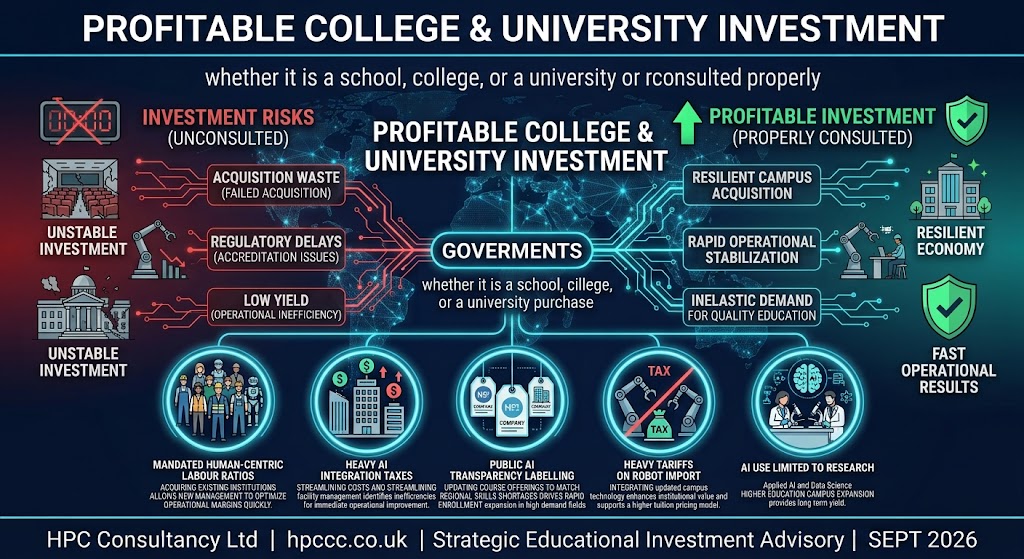 Profitable College/University Investment China