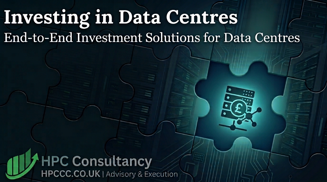 Investing in China Data Centres: How HPC Consultancy Unlocks End-to-End Value