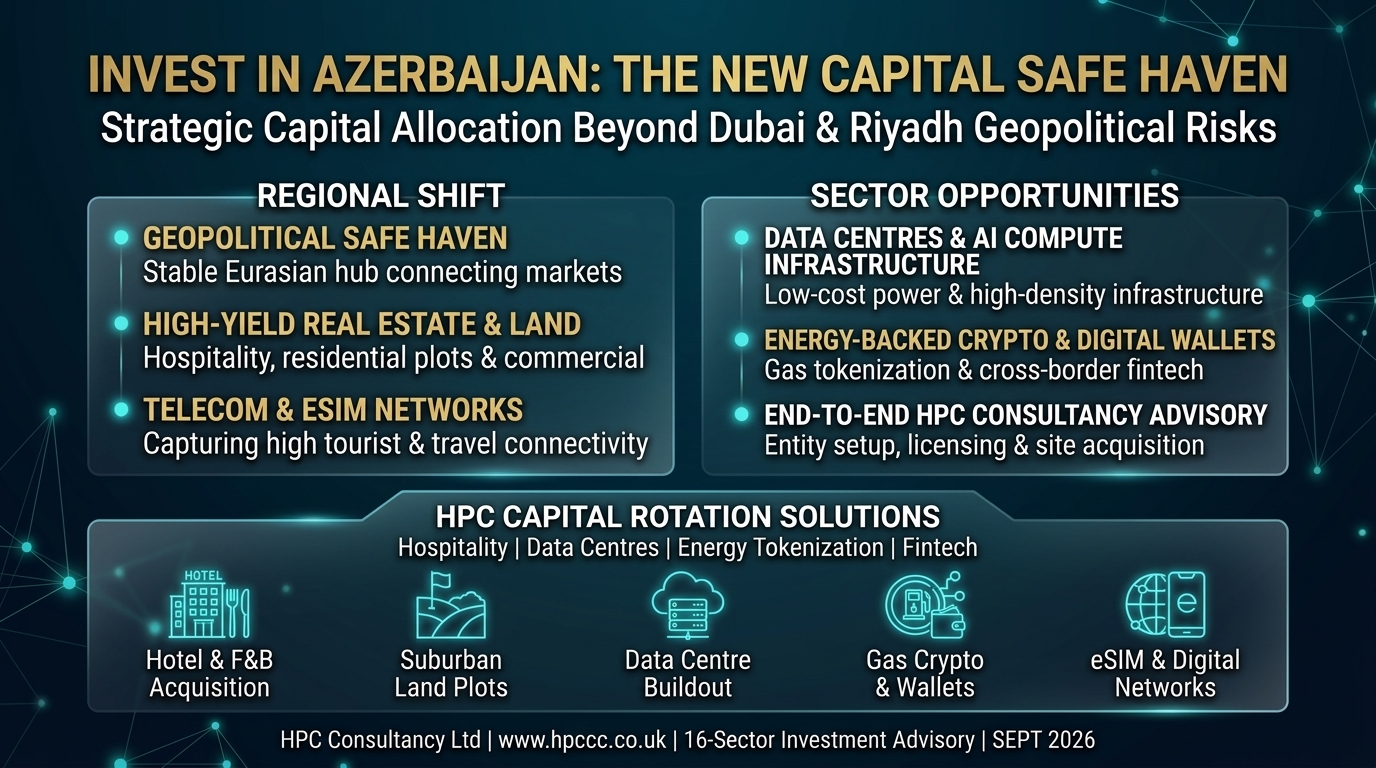 Why Azerbaijan is Emerging as the Primary Safe Haven for China investors