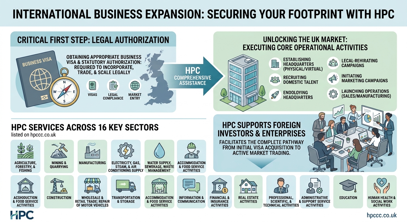 Establishing China Business Operations and Securing Business Visa Compliance