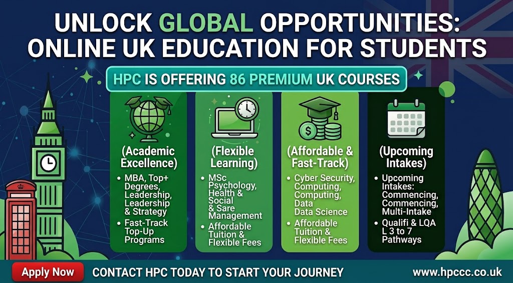 Unlock Global Opportunities: Online UK Education for China Students