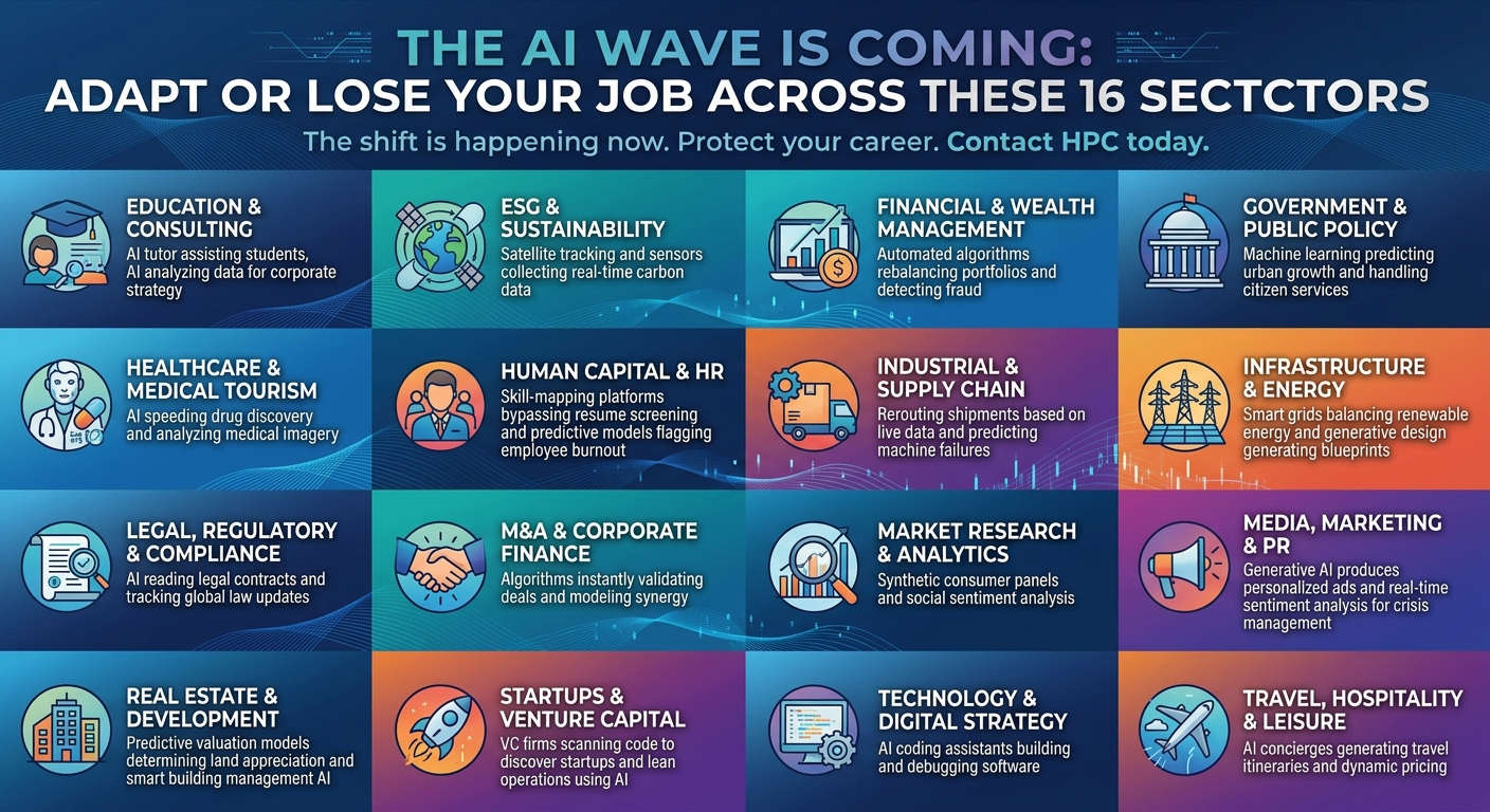 The AI Wave is Coming China: Adapt or Lose Your Job Across These 16 Sectors