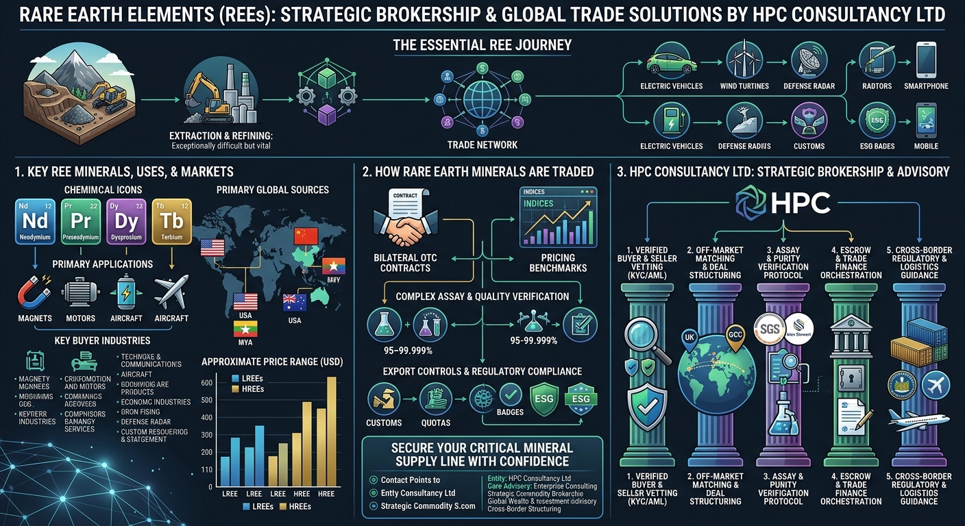 Rare Earth Elements, China Sourcing, and Strategic Brokership