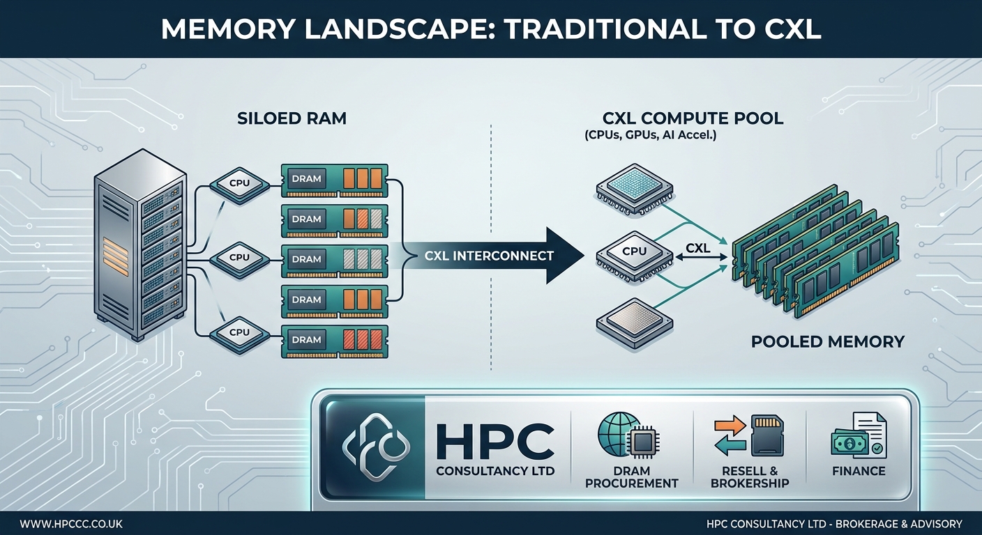DRAM, CXL Architecture, and High-Performance Memory China