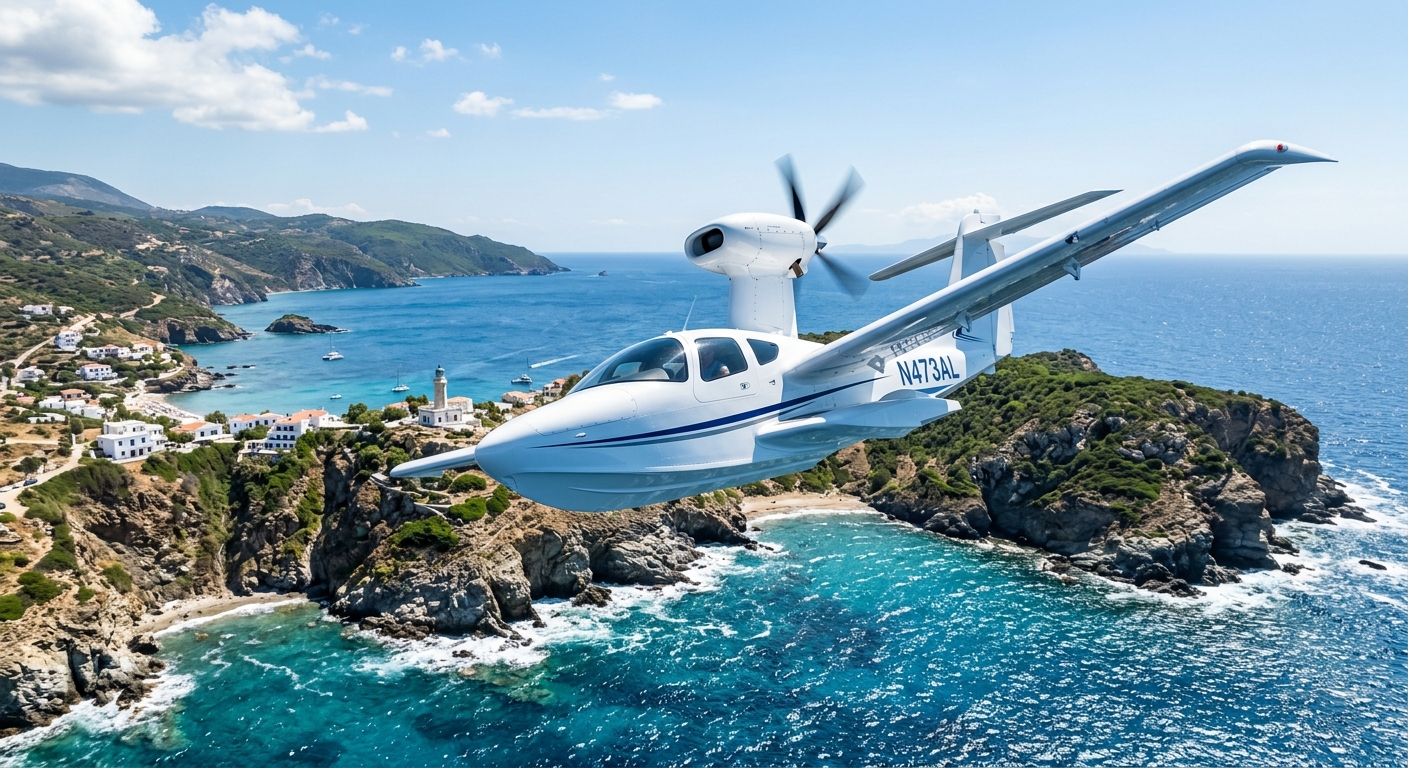 HPC Expands Aviation Portfolio with Seawind 4-Seat Amphibian Aircraft China