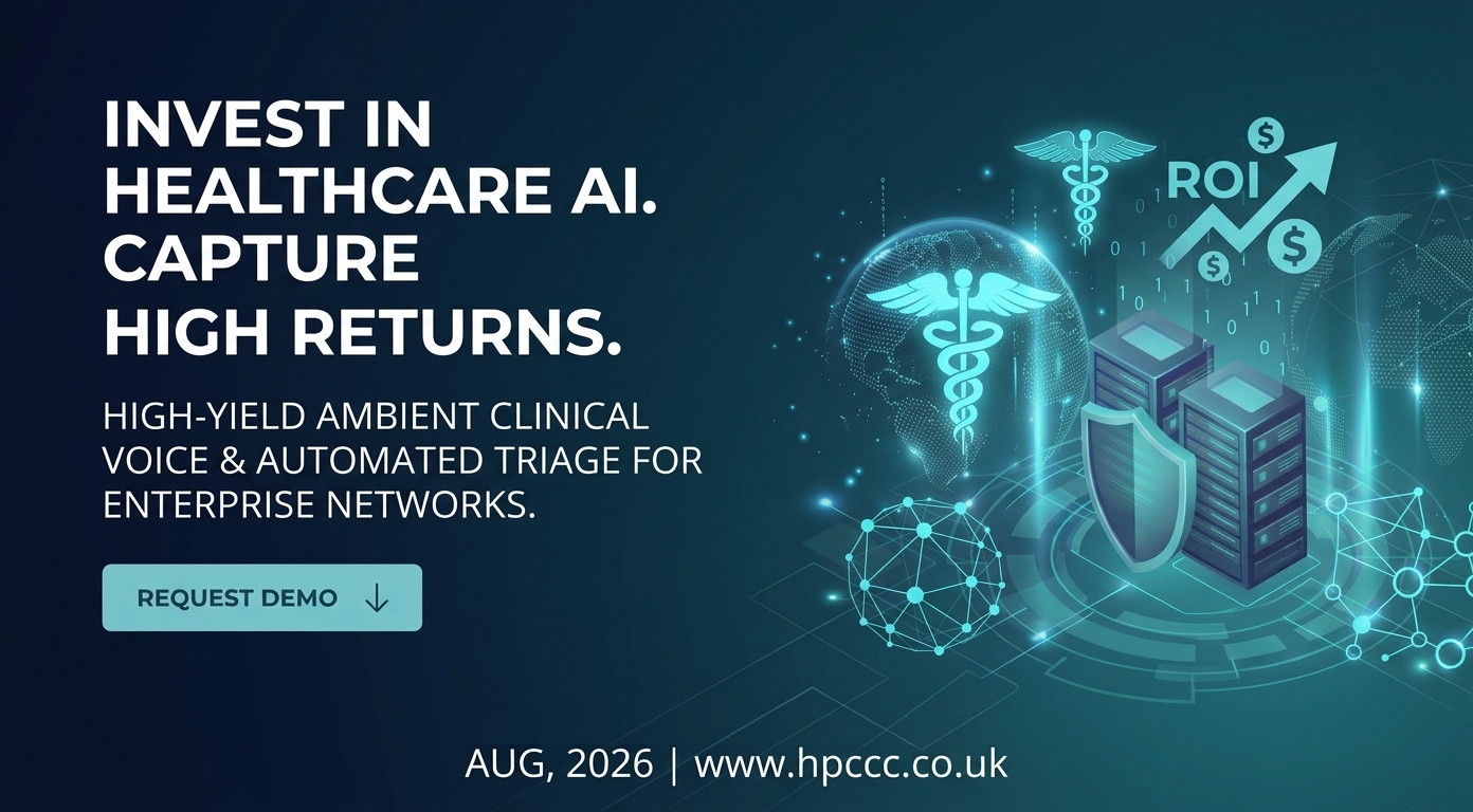 High-Yield Investment for China: Capitalising on Next-Generation AI Healthcare Infrastructure