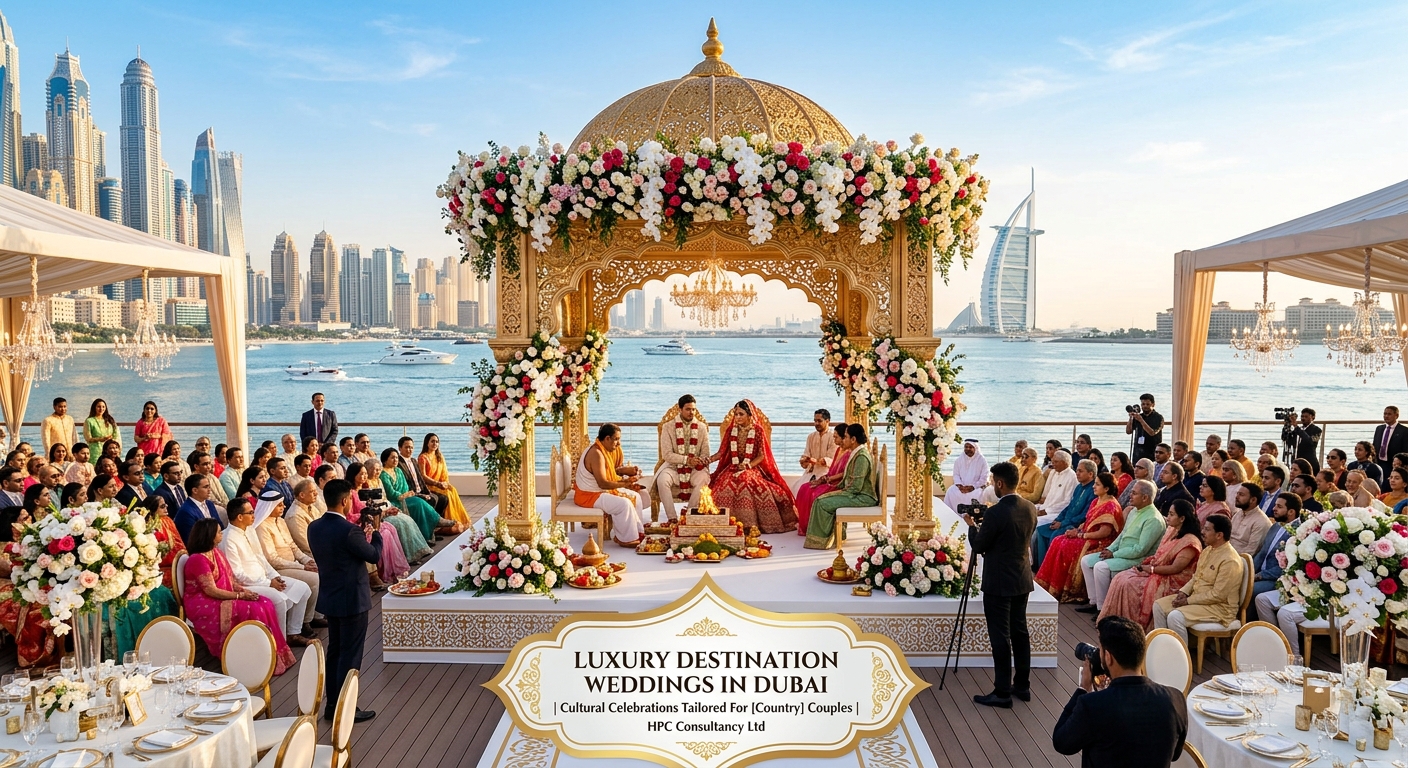 Planning Your Dream Destination Wedding in Dubai From China