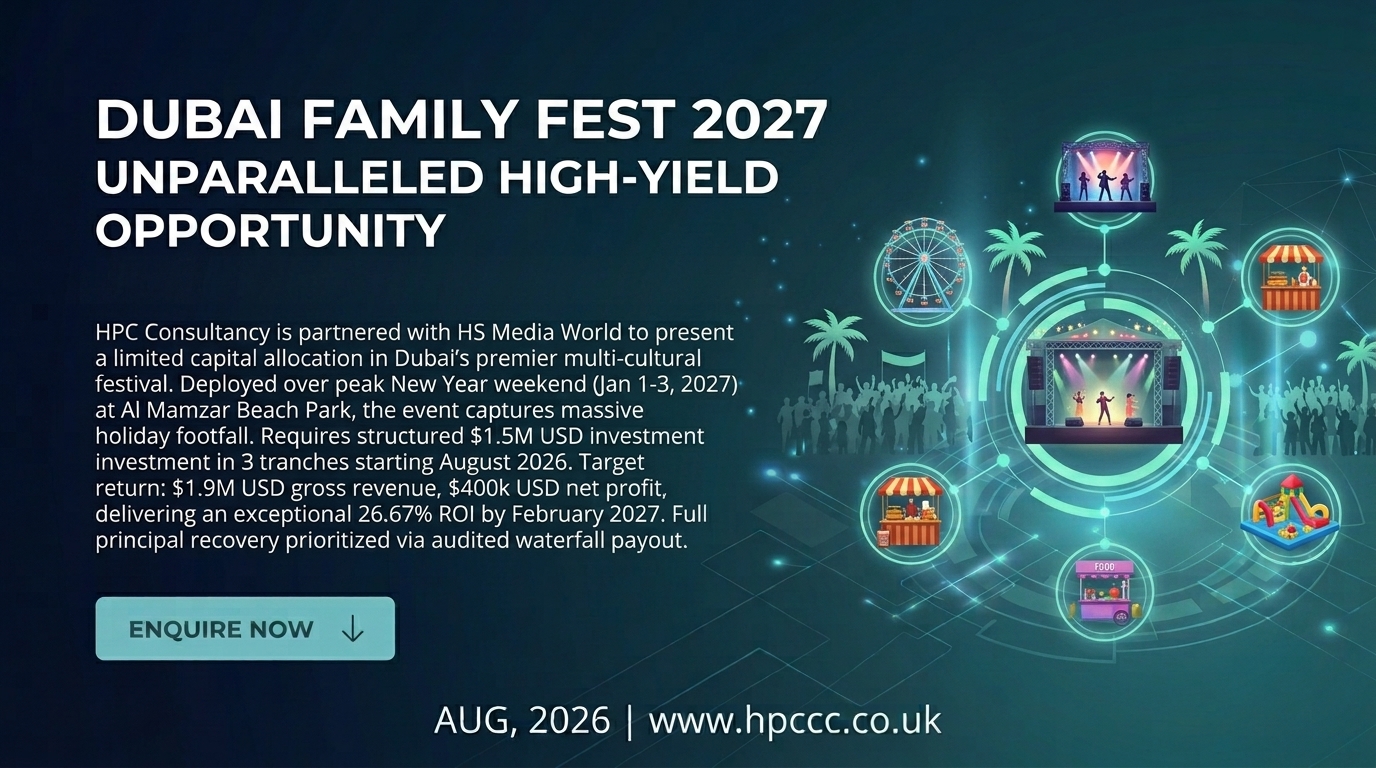 Prime Gulf Investment Opportunity for Investors in China: Dubai Family Fest (Season 1)